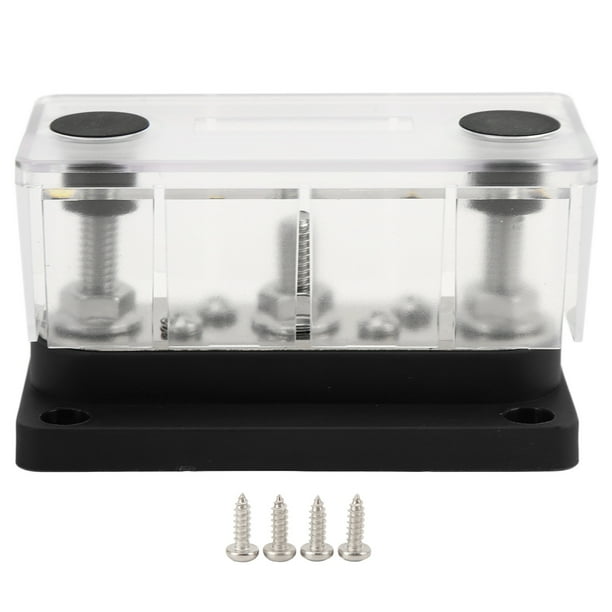 Busbar Terminal Block,Power Distribution Block with Marine Bus Bar