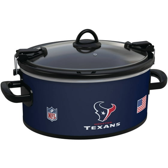 Crock Pot Nfl 6 Quart Slow Cooker Houston Texans Com