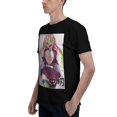 thumbnail image 5 of Camiseta de Manga Corta para Hombres Kimetsu no Yaiba, 5 of 5