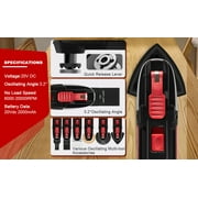 Eastvolt 20V Cordless Oscillating Tool Kit, 6 Variable Speed Oscillating Multi-Tool, Battery Powered Oscillating Multitool for Scraping, Grinding, Sanding, Cutting