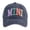 Navy, variant on Mama Hats For Women Adjustable Mini Baseball Caps Funny Mom Idea Purple One Size