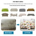thumbnail image 5 of Printed Sofa Cover Stretch Couch Covers Loveseat Slipcovers for 2 Seater Cushion Couch Washable Living Room Furniture Protector, 5 of 7