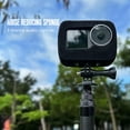 thumbnail image 4 of Action 5Pro Black Mini Camera Windslayer Sponge Case Noise Reduction Flexible Universal Fit, 4 of 8