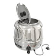 thumbnail image 3 of Koolmore Hinged Lid/Removable Pot Stainless Steel Soup Kettle Warmer in Silver, 3 of 7