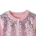thumbnail image 4 of Toddler Girls Long Sleeve Cardigan Sweaters Open Front Knit Cardigans Kids Cute Outerwear Coat 1-7 Years, 4 of 9