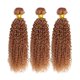 thumbnail image 3 of Hair Bundles MAMART, cabello humano castaño claro con rubio miel, 3 of 8