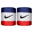 thumbnail image 3 of Nike Swoosh Wristband 2 Pack Red One Size, 3 of 3