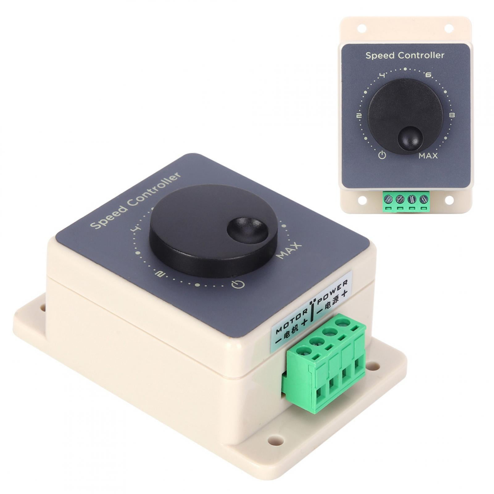 Waterproof High Power Speed Controller, PWM12V24V48V Dc1060V DC Motor