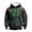 A-Black280, variant on XIAONU Men St Patrick's Day Themed Hoodie Shamrock Celtic Cross Graphic Pullover Top Comfortable Festival Wear Hoodies White