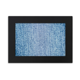 thumbnail image 1 of Denim jean vaquero forro textil Marco de Fotos de escritorio imagen Arte Negro Pintura 5x7 pulgadas, 1 of 4