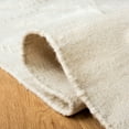 thumbnail image 5 of SAFAVIEH Casablanca Winona Solid Wool Area Rug, Ivory, 3' x 5', 5 of 10