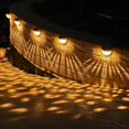 thumbnail image 4 of Luces Solares para Exteriores, Luces LED para Solares, Decoración para Escalones, Escaleras, de Pared, de Jardín, Cami Luz Sunnimix luz de cubierta al aire libre, 4 of 8