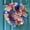 Style B, variant on Patriotic Day, Memorial Day American Flag Color Burlap Mesh Wreath for Front Door Independence Day 4th of July Wreath for Indoor and Outdoor (16inch)
