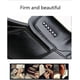 thumbnail image 2 of Xishao Mocasines de Moda Minimalistas Casuales clásicos para Hombres Zapatos de Punta Redonda de Cuero Slip-On ponible Low Top Business Daily Flats Xishao ropa, 2 of 2