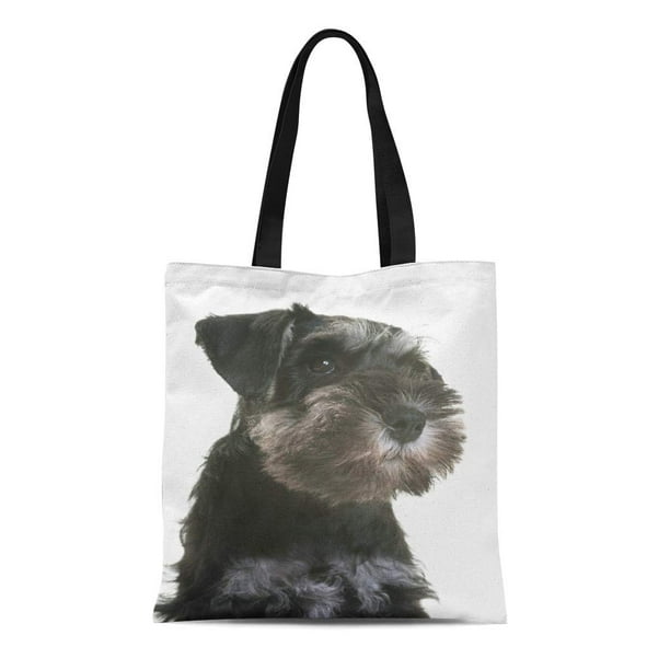 Schnauzer tote hot sale bag