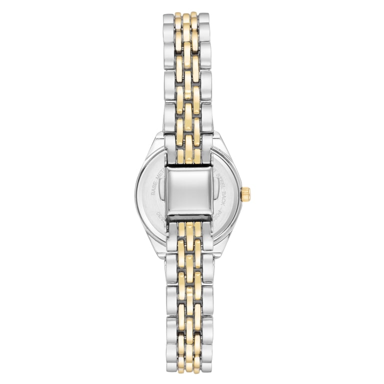 Time and Tru Women's Two-Tone Metal Bracelet Watch photo 2