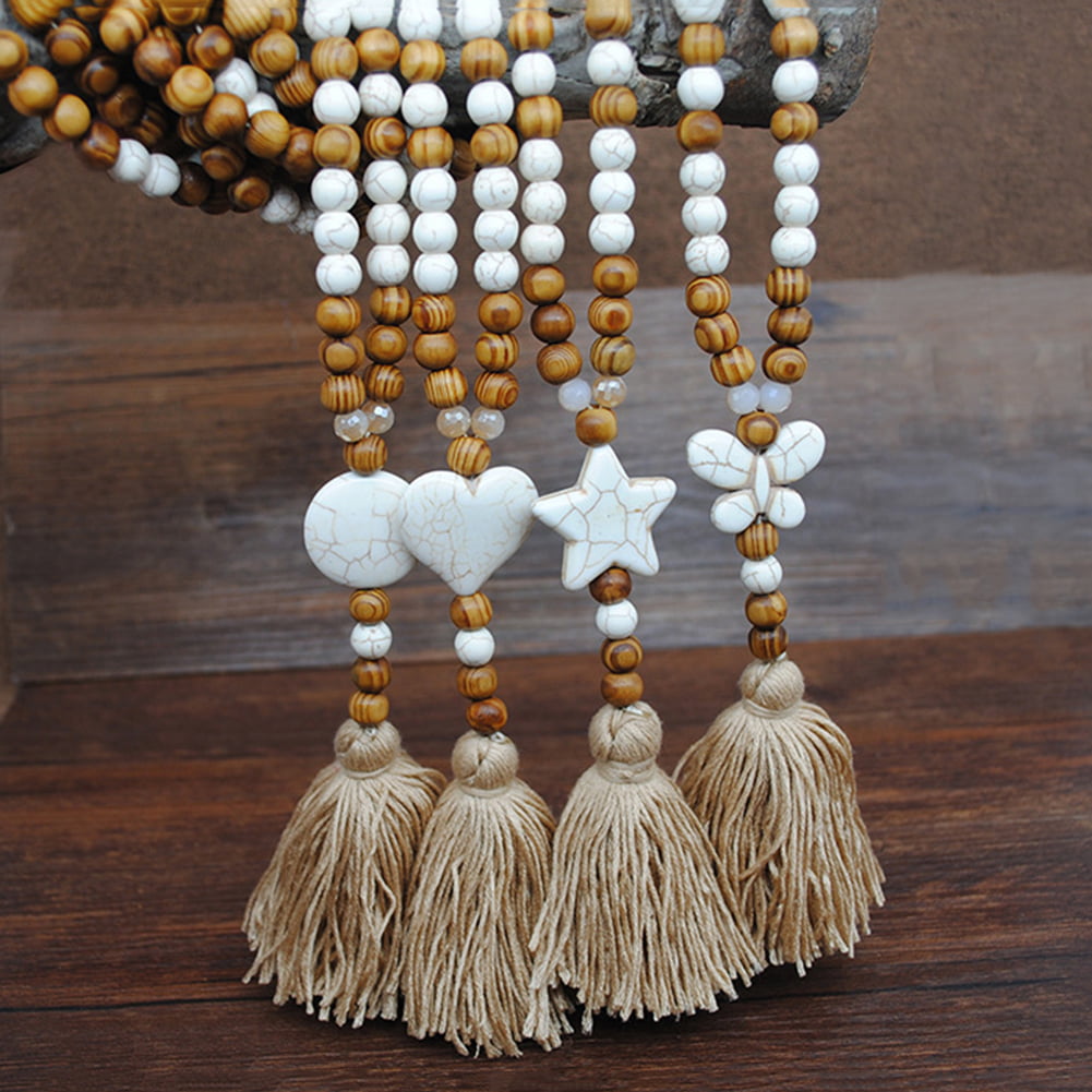 African Beaded Necklace Choker White | Wholesale | EARTH AFRICA