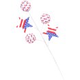 thumbnail image 1 of KAKOWELY Banderas estadounidenses para el Día de la Independencia y decoraciones para la fiesta del 4 de julio, 1 of 5
