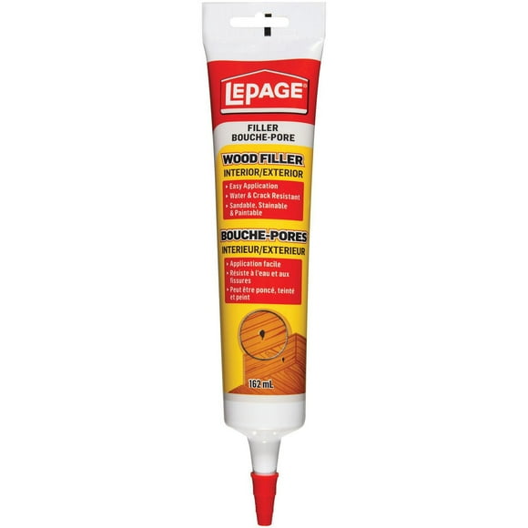 LePage Interior/Exterior Wood Filler 162ml