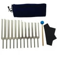 thumbnail image 1 of Tuning Fork Set, 11 Tuning Forks for Healing, Sound Therapy, with Silicone Hammer Cleaning Cloth and Bag, 1 of 8