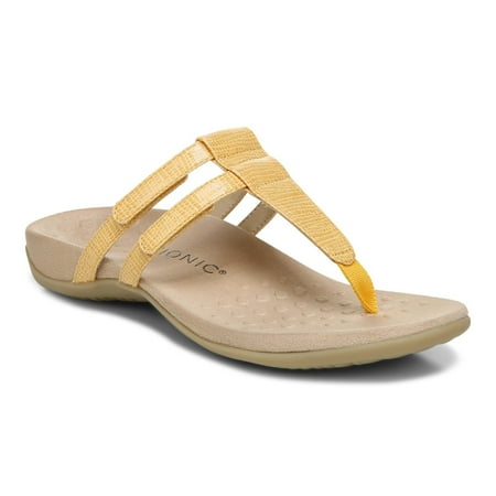 

Vionic Elvia - Women s Adjustable Slip-on Orthotic Sandal