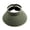 Army Green, variant on HONHUZH Summer Hats Womens Open Top Straw Sun Visor Hat Foldable Summer Beach Sun Cap