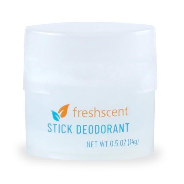 Desodorante en barra Freshscent de 15 ml, tamaño de viaje (paquete de 144 unidades)