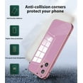 thumbnail image 4 of Compatible with Realme 9 Pro Case Silicone Shockproof Realme 9 Pro Phone Case Anti-Scratch Ultra Thin Plating TPU Cases (Realme 9 Pro, Purple), 4 of 13