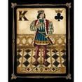 thumbnail image 3 of Gorham, Gregory 20x24 Black Modern Framed Museum Art Print Titled - Harlequin King, 3 of 5