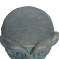 thumbnail image 2 of Christopher Knight Home 307406 Agnes Owl Garden Stool, Lightweight Concrete, Gold Patina Finish, 2 of 9