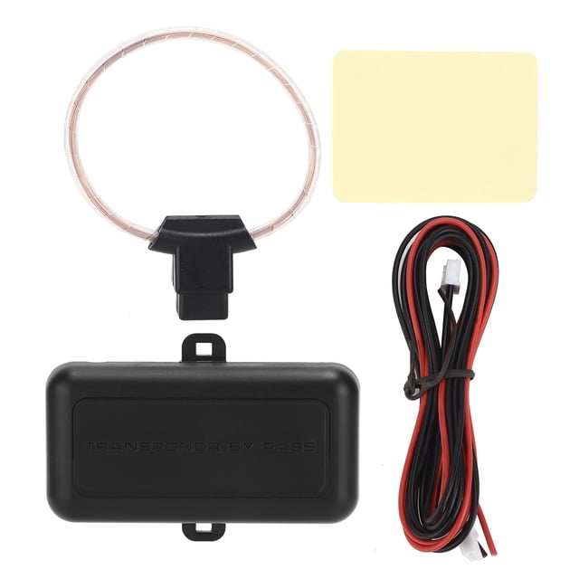 Immobilizer Bypass, Car Accessory ABS Universal For Remote Engine Start Stop