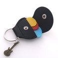 thumbnail image 4 of 4pcs Guitar Pick Holder Guitar Pick Storage Holder Pick Organizer Keychain, 4 of 9