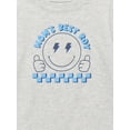thumbnail image 2 of Garanimals Baby Boy Graphic T-Shirt with Short Sleeves, Sizes 0M-24M, 2 of 4