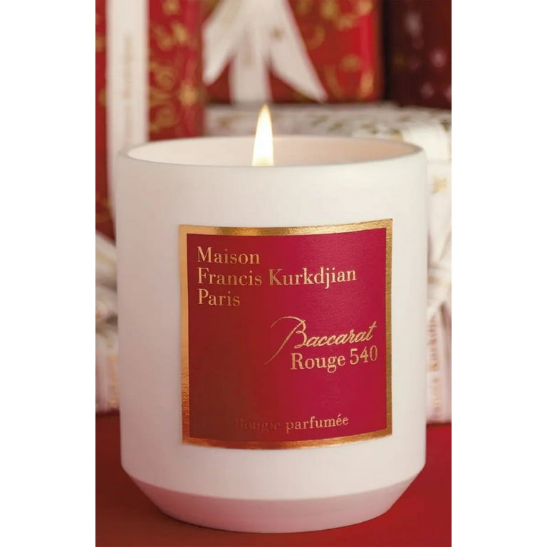 Baccarat Rouge 540 ⋅ Scented candle ⋅ 9.8 oz. ⋅ Maison Francis Kurkdjian