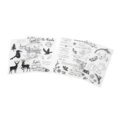 thumbnail image 3 of Sellos Transparentes, Utiliza Fácilmente Sellos Transparentes De Navidad Para Decoración De álbumes Para Diarios Para Manualidades De Papel. Ccdes Otros, 3 of 8