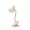 Pink, variant on MOMOJIA Tiny Clip On Desk Lamp 360 Degree Adjustable Neck Portable Clamp On LED Lamp