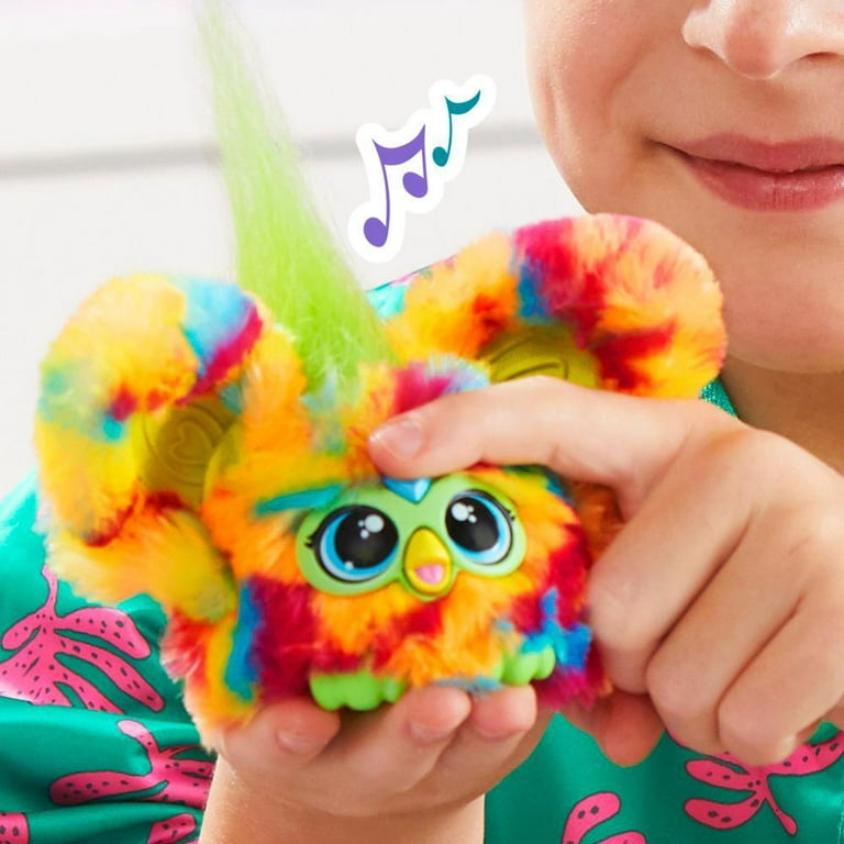 Furby Furblets Ray-Vee Electronica Mini Electronic Plush Toy for Girls &  Boys 6+ - Furby