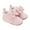 Pink, variant on Girls Baby First Walking Shoes 0-1 Years Infant Dress Shoes Spring Princess 0-1 Year Old Bowknot Cotton Soft Sole Walking Shoes Red