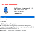 thumbnail image 2 of Knock Sensor - Compatible with 1995 - 1997 Jaguar Vanden Plas 1996, 2 of 2