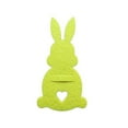 thumbnail image 1 of Easter Celebration Desktop Ornament Set Featuring Adorable Bunny Purse and Decorative Plate for Festive Display, 1 of 6