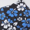 thumbnail image 4 of KPOPLK Women's Tankini Swimsuits with Skirt Two Piece Tummy Control Bathing Suits Printed Swimdress Swimwear Size L,Blue, 4 of 9