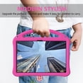 thumbnail image 4 of Allytechgroup for Onn 12.1 lnch Tablet Pro Case 2024 (100146663), kids Case for Onn 12.1 Inch Pro Tablet 2024, Shockproof Protective Cover with Handle Stand for Onn 12.1 Tablet Pro Case, Rose, 4 of 7
