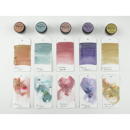 UPC: 0818495017805 | Lindy s Stamp Gang Magicals .25oz 5/Pkg-Alexandra s Artist