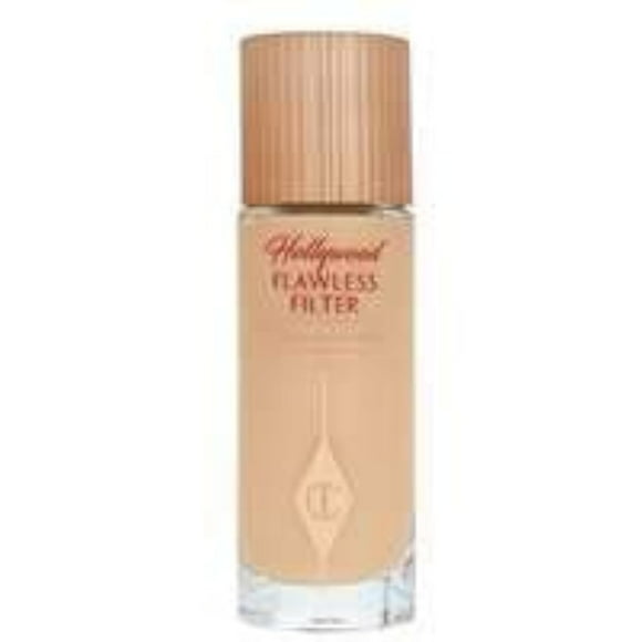 Charlotte Tilbury Hollywood Flawless Filter Face Foundation Primer & Highlight - 1 oz Full Size (Shade 3)