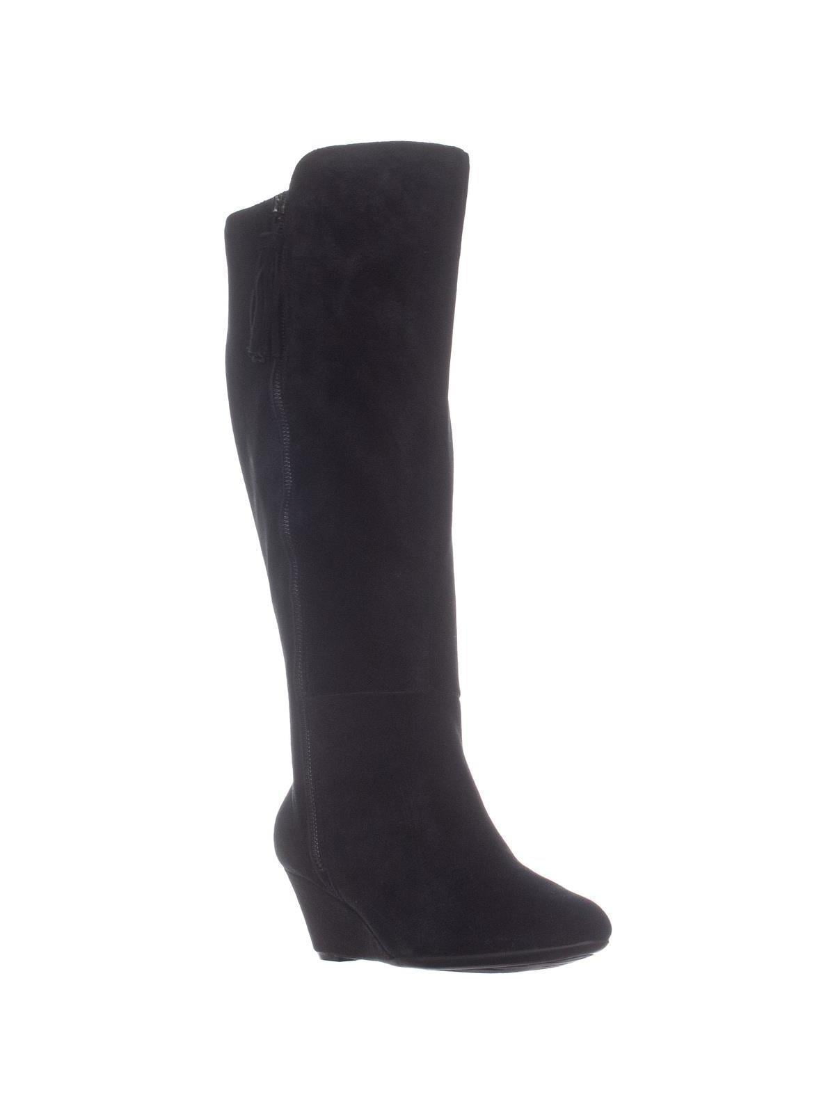 knee high wedge boots canada