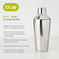 thumbnail image 3 of True Retro Cocktail Shaker, Drink Shaker for Margarita Home Bar Gifts, 24oz, 3 of 9