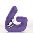 thumbnail image 1 of Alphabet Plush Doll Letters G20Cm, 1 of 4