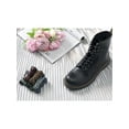 thumbnail image 3 of INSPIRE CHIC 1 Paire de Lacets Ronds pour Bottes de Travail Lacets Durables pour l'Extérieur Lacets de Chaussures de Randonnée Gris Foncé Vert 120cm/47.24 Pieds, 3 of 4