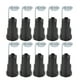 thumbnail image 2 of 10 piezas 125 V E12 portalámparas E12 portalámparas colgante base de lámpara para oficina doméstica, 2 of 15
