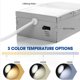 thumbnail image 5 of Techo Empotrada LED 4/6 Pulgadas Brillo S 9W 12W Con Caja Conexiones, 5 of 9